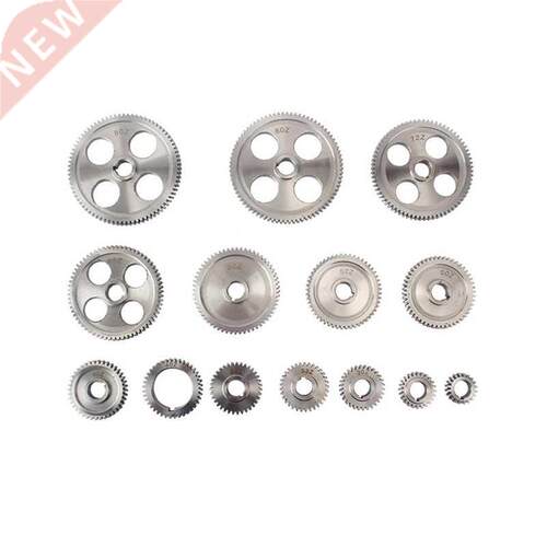 14PCS 8X16 Lathe Metal Gear WM210V&p;WM180V Machine Gear