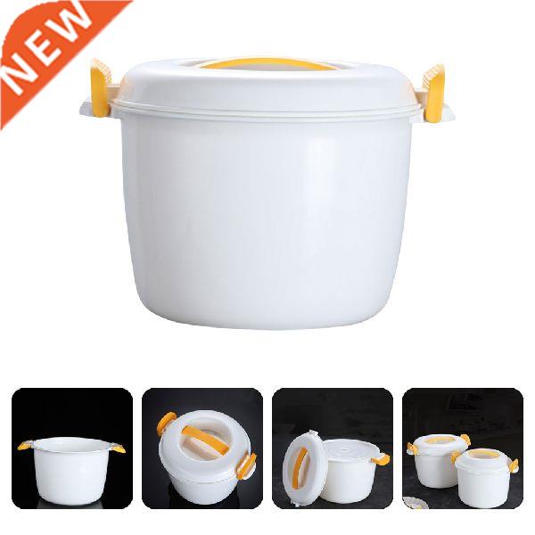 Microwave Cooker Rice Pot Steamer Pasta Cookware Maker Soup