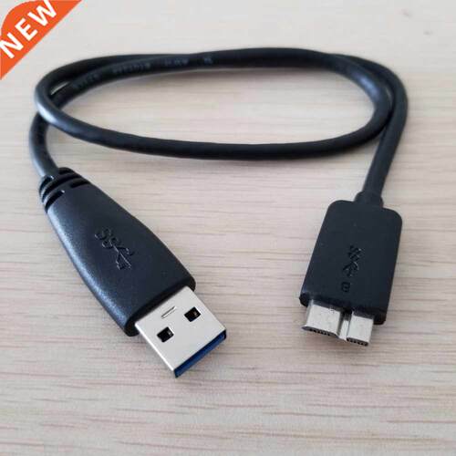 1 PCS USB 3.0 Micro USB 10Pin Data Extension Cable Transfer