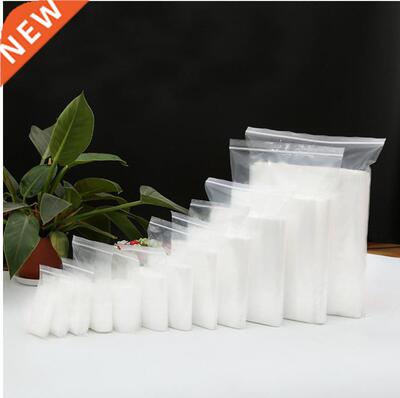 Clear 4 Mil Ziplock Bags HEAVY DUTY Reclosable Zip Top Plas