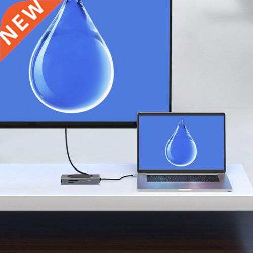 9 In 1 Charger Stand Charging Dock Docking Station USB Hub S