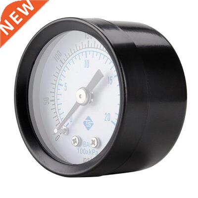 TS-40-300psi Pool Spa Filter Water Pressure Gauge, 0-300 PSI
