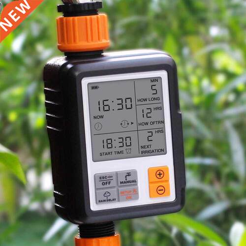 Water Timer Garden Sprinkler Automatic Watering Sprinkler Sy