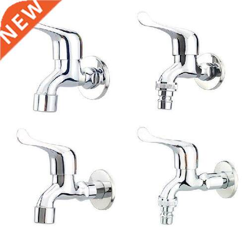 G1/2 Brass Single Cold Washing Machine Faucet Quick Open