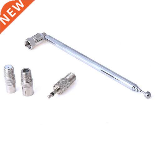3.5mm F Type Radio Telescopic Aerial Expansion Antenna 76cm
