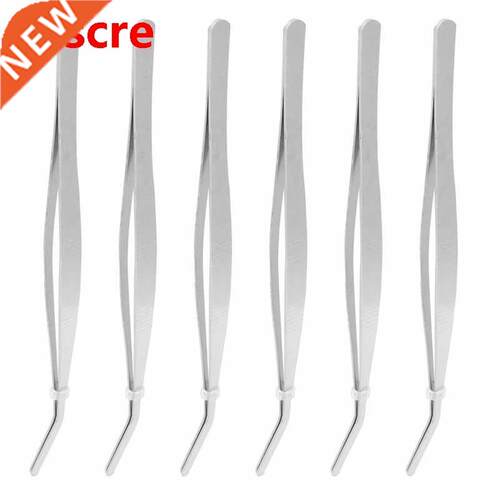 Stainless Steel Tweezer Acid Proof Garden Tweezers for Kitch
