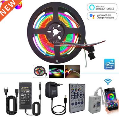 SK6812 WS2812 DC5V COB Addressable Pixel RGB LED Strip 33