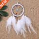 Heart Feather Dream National Decoration Catcher Girl