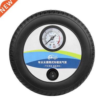 AirCompressor Portable Auto Stop Pump Car Tyre 150PSI Digit