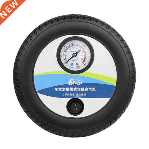 AirCompressor Portable Auto Stop Pump Car Tyre 150PSI Digit