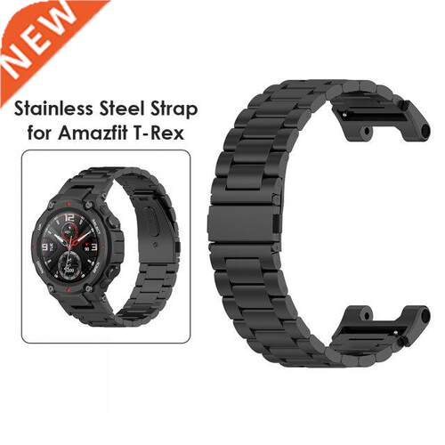 Smart Watch Strap Metal Wrist Band Replacement for Huami Ama