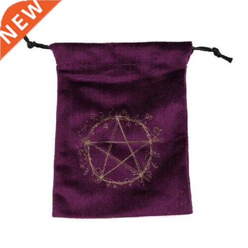 T4MF Divination Tablecloth Ta-rot Cards Bag Board Card Pad