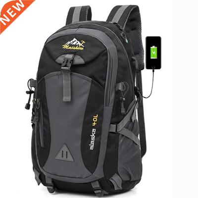 40L Unisex Waterproof Men Backpack Travel Pack Sports Bag Pa