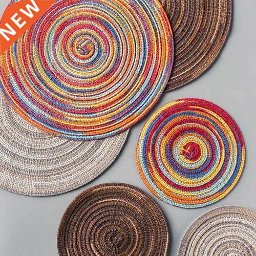 Placemats for Dining Table 1 PC,Heat-Resistant Placemats Sta