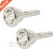 Silver Trombone Small 12C Pcs Dropship Mouthpiece