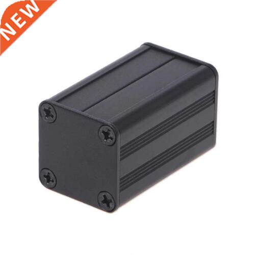DIY Extruded Project Enclosure Cse Blck 40x25x25mm L15