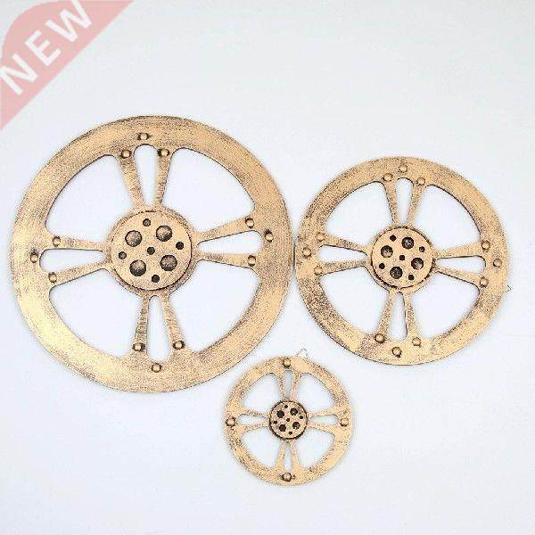 1pc wrought wood industrial wind stereo gear home