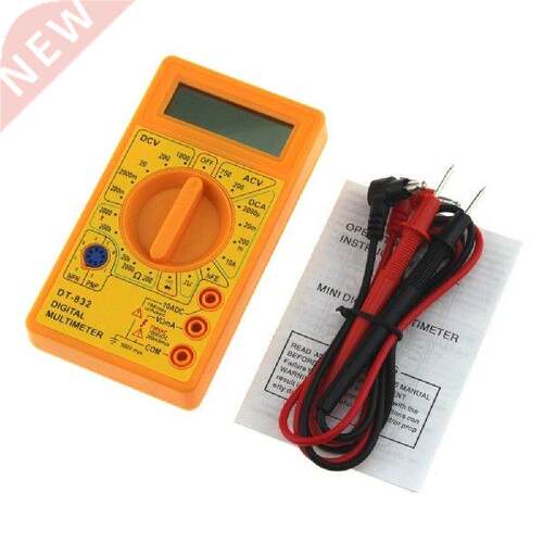 DT-832 Mini Pocket Digital Multimeter 1999 Counts AC/DC