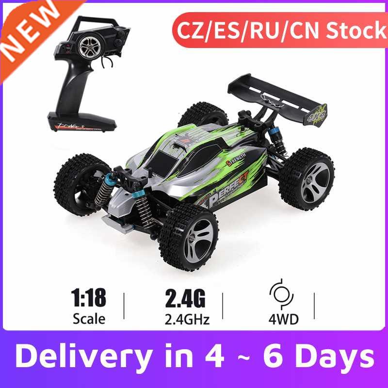 WLtoys A959-B A959 959-A RC Car 8 2.4GHz 4WD Rally Racing Ca