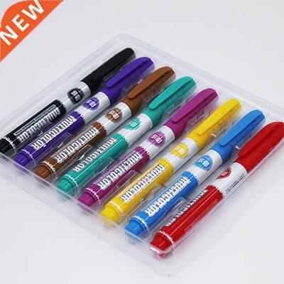 12pc Colorful whiteboard marker white board pen POP graffiti