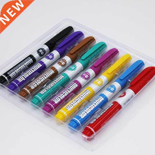 12pc Colorful whiteboard marker white board pen POP graffiti