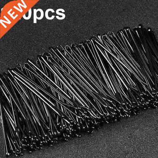 120pcs Black Thin Hair Grips Hairpins For Women Hair Clip Bo