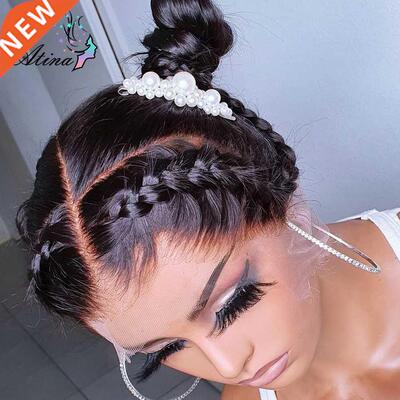 Hd Transparent 60 Full Lace Wigs Human Hair With Baby Hair
