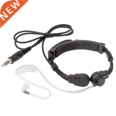 Walkie-Talkie Microphone U94 PTT 7.1mm Telescopic Throat Con