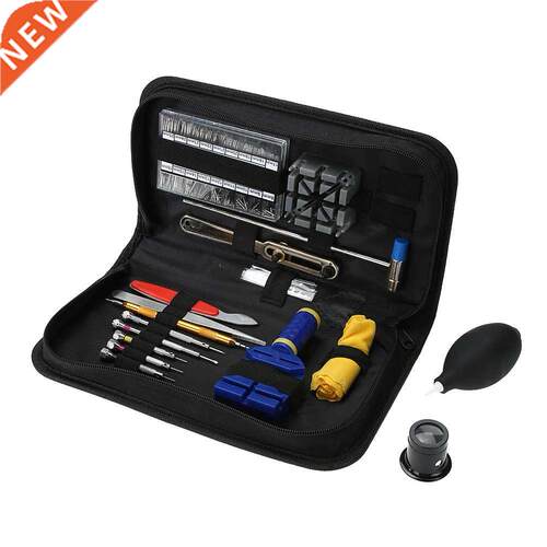 17Pcs Watch Repar Tool Kt Watch Case Opener Set Repar Too