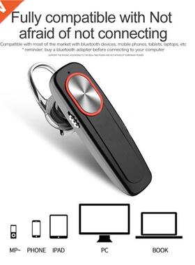 Wireless Bluetooth Earphone Sport Business Headphone Noise