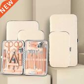 Sets Nail Clipper Manicure Steel Pedicure Stainless Prof Set