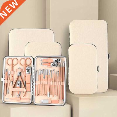 Manicure Set Pedicure Sets Nail Clipper Stainless Steel Prof