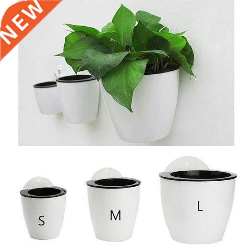 Hanging Flower Pots Planters Levitating Plant Vase Home