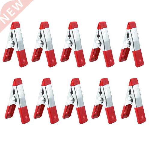 10PCS Metal Spring Clamps 2
