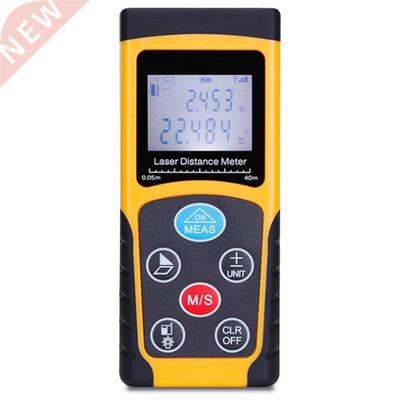 100M Portable Handheld Digital Distance Meter Range Finder A