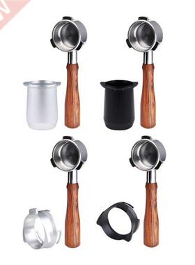 Espresso Coffee Portafilter Dosing Rings Powder Cup Durable