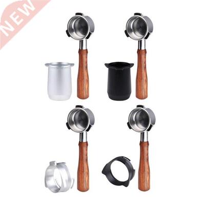 Espresso Coffee Portafilter Dosing Rings Powder Cup Durable