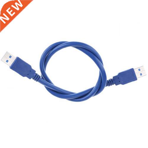 Standd Blue USB 3.0 A Male to Male Digital Cable Extensio