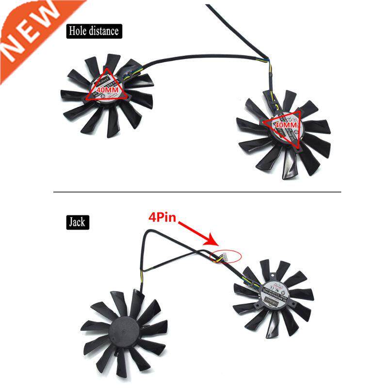 PLD10010B12HH 95mm GTX780Ti 780 750Ti 660 760 Fan 40mm 12V 0