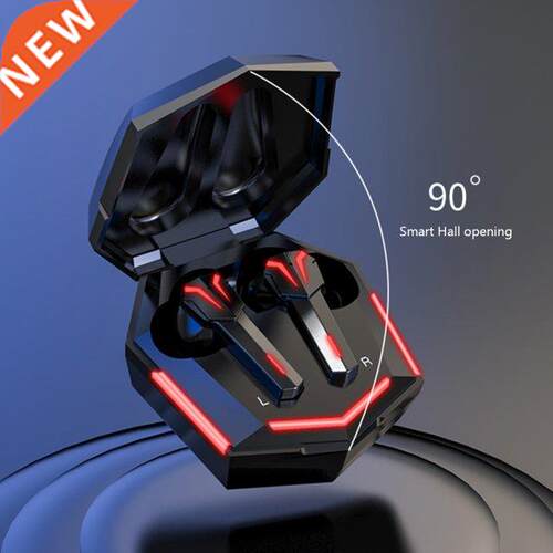 KS06 TWS Wireless Gaming In Ear Earbuds Low Latency Bluetoot