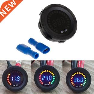 Screen 12V Car Motorcycle LED Color Waterproof Digital