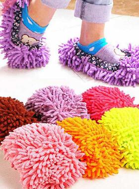 1pc Dust Cleaner Grazing Slippers House Bathroom Floor Clean