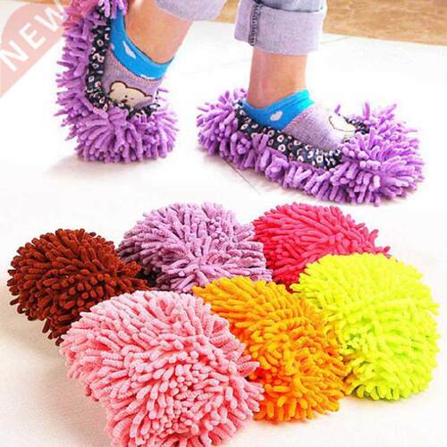 1pc Dust Cleaner Grazing Slippers House Bathroom Floor Clean