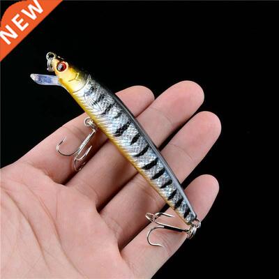 1Pcs Japanese Mnnow Fshng Lures Floatng Hard Bat95mm 7g