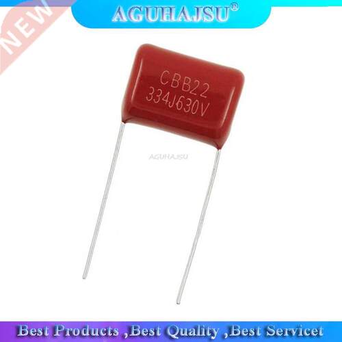 10PCS 630V334J 0.33UF Pitch 15MM 630V 334 330NF CBB Polypro