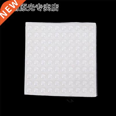 100pcs/lot Silicone Self Adhesive Rubber Feet Pad Transparen