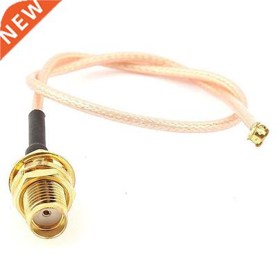 3pcs RF pigtail cable RG178 IPX / u.fl to SMA Female Coax Ad