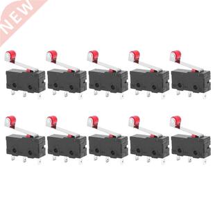 Arm Switch Pcs Limit Micro Roller Snap SPDT Lever Mini