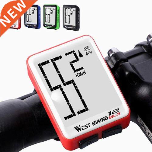 1pc Mountain Road Bike Wireless Code Table Large Screen