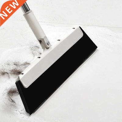 EVA Magic Broom Wipe Squeeze Silicone Mop Non-sticky Sweepin